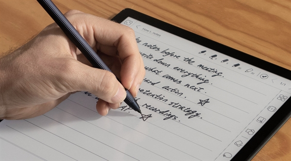 eBookReader Onyx MAX Lumi 2 skrive og notater